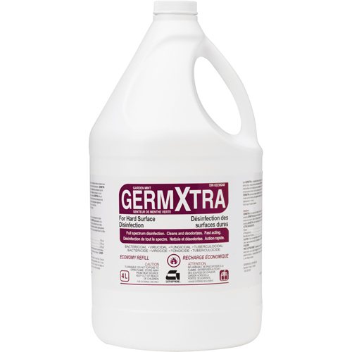 Germxtra Hard Surface Disinfectant, 4 L, Jug Equipment World