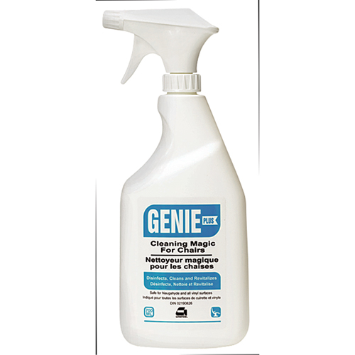 Genie Plus Chair Cleaner, 700 ml, Trigger Bottle Equipment World