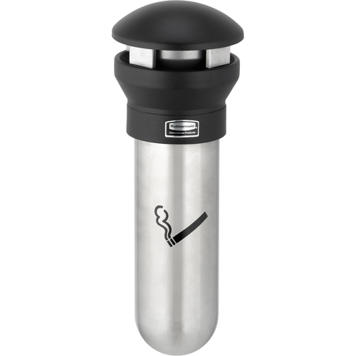 Infinity Smoking Management Solutions, Wall-Mount, Metal, 0.60 gal./0.60 US Gal. Capacity, 18" Height Equipment World