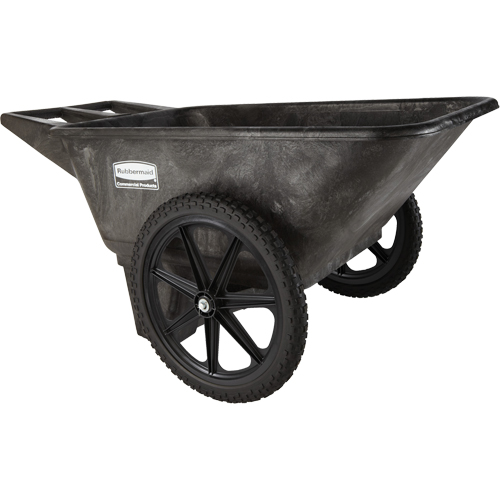Big Wheel&reg; Carts, 7.5 cu. Ft., Plastic Tray Equipment World