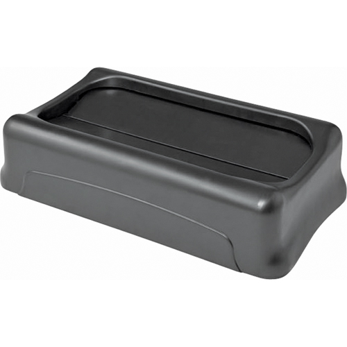 Slim Jim&reg; with Venting Channels, Swing Lid, Plastic, Fits Container Size: 20-1/2" x 11-2/5" Equipment World