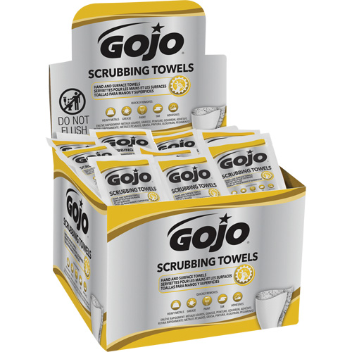 Scrubbing Towels, 80 Wipes, 12-1/4" x 10-1/2" Equipment World