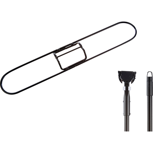Dust Mop Frame, 48", Metal Equipment World