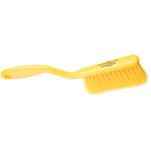 Brushes, Soft Bristles, 12" Long, Yellow Equipment World