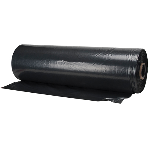 Garbage Bags, 3X Strong, 35" W x 49" L, 3 mils, Black Equipment World