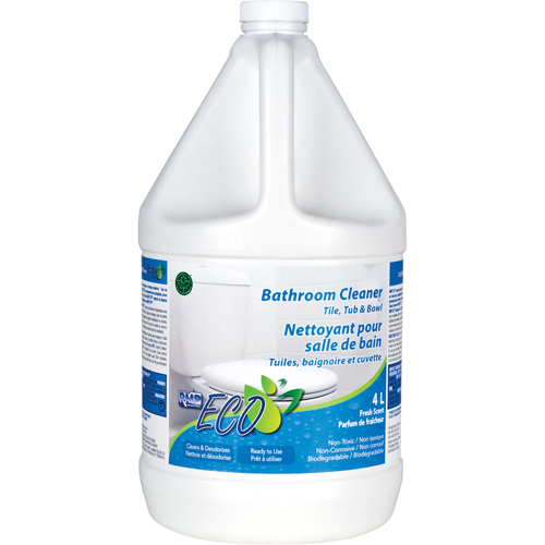 Bathroom Cleaners - Tile, Tub & Bowl, 4 L, Jug Equipment World