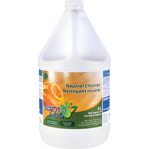 Tangerine Oil Neutral Cleaners, 4 L, Jug Equipment World