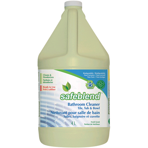 Multi-Purpose Ready-to-Use Bathroom Cleaner, 4 L/4.0 L, Jug Equipment World