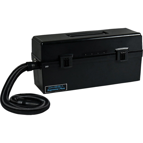 Aspirateurs portatifs Omega, Capacit&eacute; de 1 gal. US (3,8 litres), Filtration Hepa Equipment World