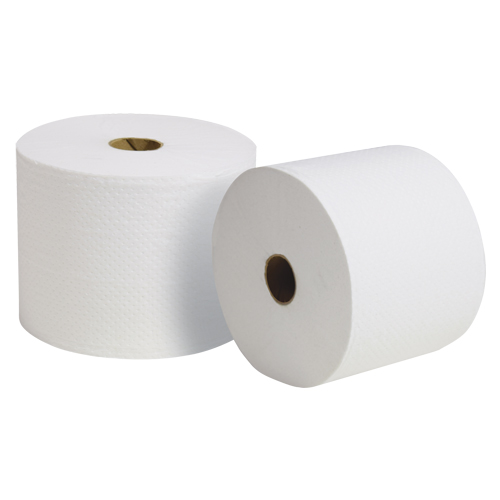 Pro Perform Toilet Paper, High-Capacity Roll, 2 Ply, 950 Sheets/Roll, 26' Length, White Equipment World