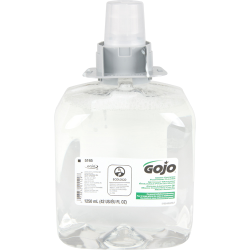 TFX Green Certified Hand Soap, Foam, 1250 ml, Unscented Equipment World