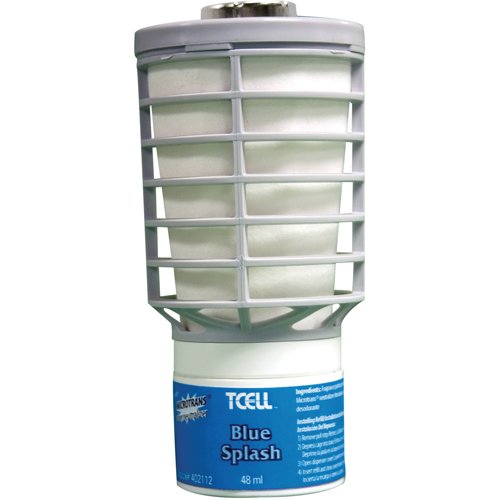 T-Cell&reg; Continuous Odour Control Systems - Refill, Blue Splash, Cartridge Equipment World