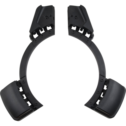 Chariots &agrave; roues pour r&eacute;sevior lisse pour aspirateurs industriels en acier inoxydable pour d&eacute;chets secs/humide Equipment World