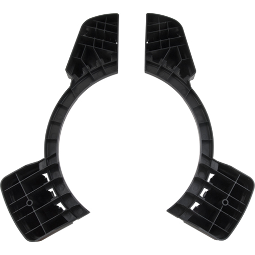 Chariots &agrave; roues pour r&eacute;sevior lisse pour aspirateurs industriels en acier inoxydable pour d&eacute;chets secs/humide Equipment World