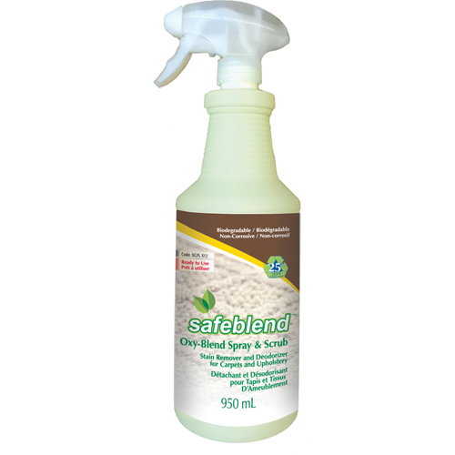 Stain Remover & Deodorizer for Carpets and Upholstery, 950 ml, Trigger Bottle Equipment World