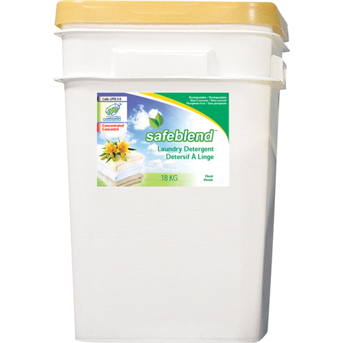 Safeblend Powdered Laundry Detergents, Pail Equipment World