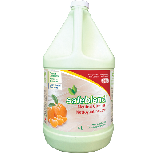 Nettoyant neutre, 4 L, Cruche Equipment World