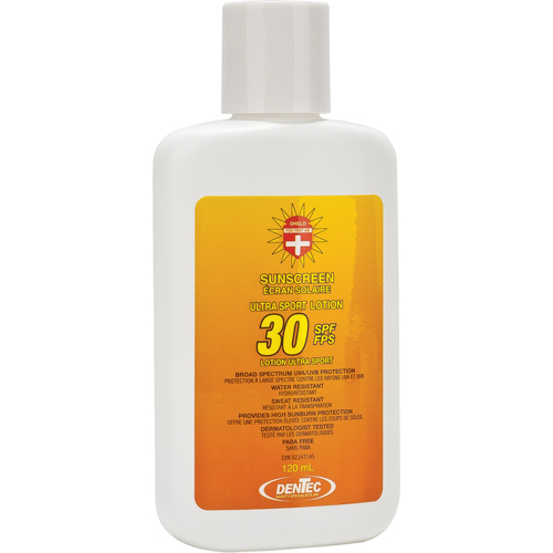 Shield Sunscreen, SPF 30, Lotion Equipment World