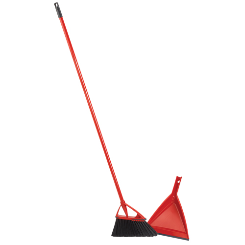 Oskar Broom with Dustpan, 56" Long Equipment World