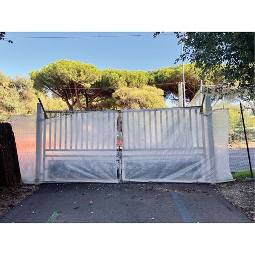 B&acirc;ches transparentes, 20' x 16' x 8 mils Equipment World