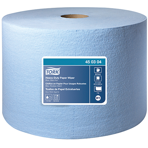 Jumbo Roll Wipers, All-Purpose, 12" L x 12" W Equipment World