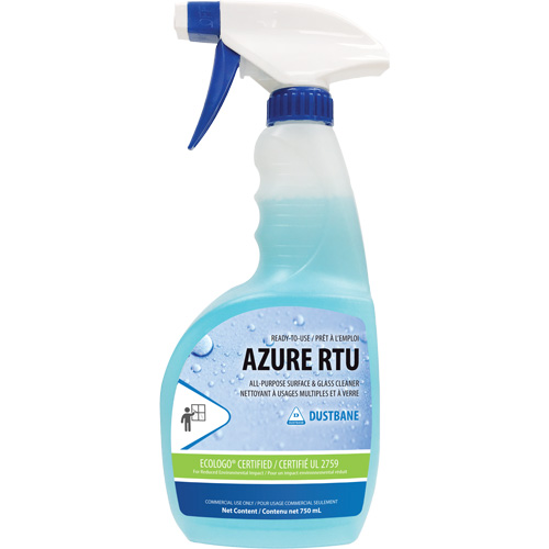 Azure Window & Glass Cleaner, 750 ml, Trigger Bottle Equipment World
