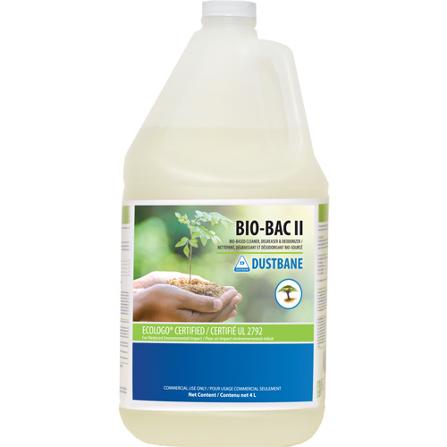 Bio-Bac II Cleaners & Degreasers, 4 L/4.0 L Equipment World