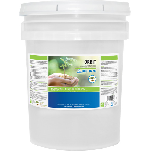 Orbit All System Floor Finisher, 20 L, Jug Equipment World