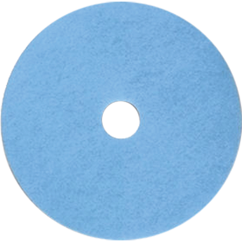 Floor Maintenance Pads, 27.75", Burnishing, Blue Equipment World