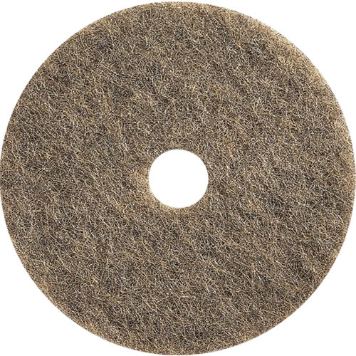 Floor Maintenance Pads, 21", Burnishing, Brown Equipment World