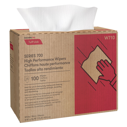 Chiffons Pro Tuff-Job, Robuste, 9-3/4" lo x 16-1/4" la Equipment World