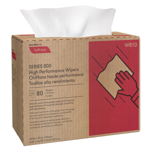 Chiffons Pro Tuff-Job, Robuste, 9-3/4" lo x 16-1/4" la Equipment World