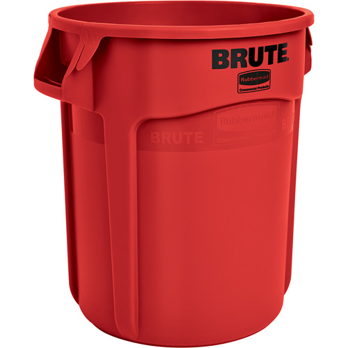 Vented Brute&reg; Waste Container, Plastic, 20 US gal. Equipment World