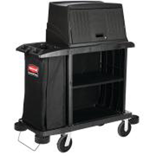 Executive Compact Housekeeping Cart Equipment World