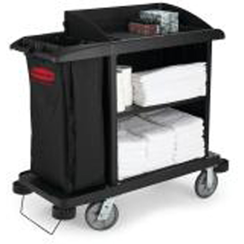 Executive Compact Housekeeping Cart Equipment World