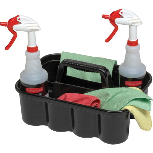 Deluxe Janitorial Cleaning Caddy Equipment World