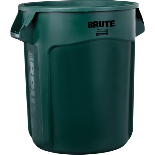 Vented Brute&reg; Waste Container, Plastic, 20 US gal. Equipment World