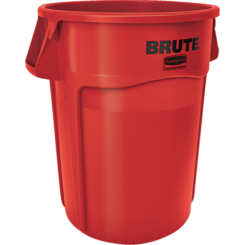 Round Brute&reg; Containers, Polyethylene, 32 US gal. Equipment World