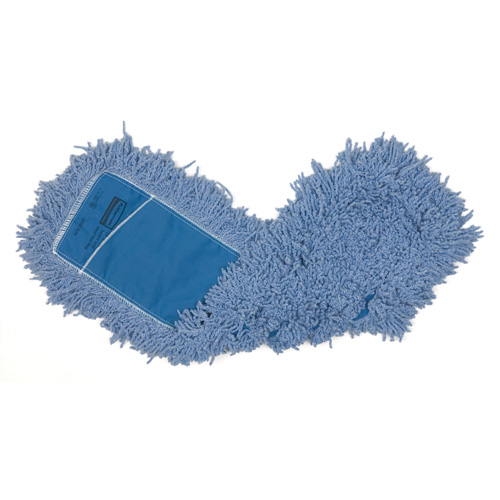 Twisted Loop Blend Dust Mop, Slip On Style, Polyester, 24" L x 5" W Equipment World
