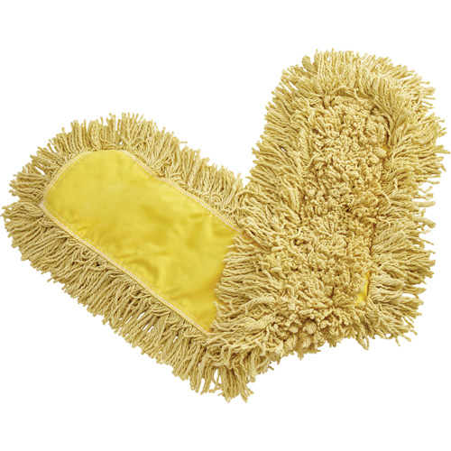 Trapper&reg; Blend Dust Mop, Slip On Style, Cotton/Yarn, 36" L x 5" W Equipment World