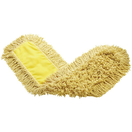 Trapper&reg; Blend Dust Mop, Slip On Style, Yarn, 48" L x 5" W Equipment World