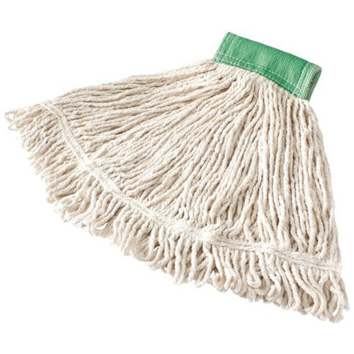 Super Stitch Wet Mop, Floor Finishing, Cotton/Yarn, 15.7 oz., Loop Style Equipment World
