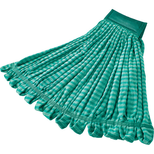 Tube Wet Mop, Microfibre/Polyester, 28 oz., Loop Style Equipment World