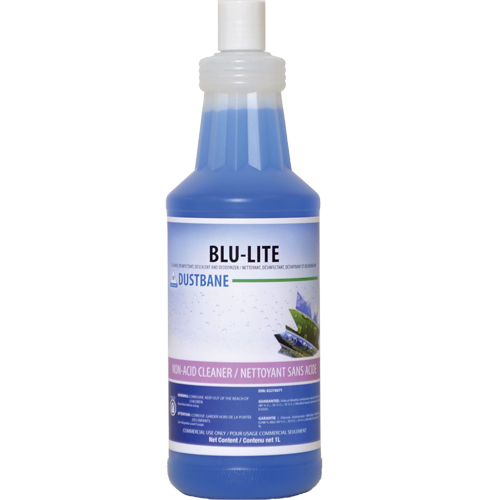Blu-Lite Disinfectant Bowl Cleaner, 1 L, Bottle Equipment World