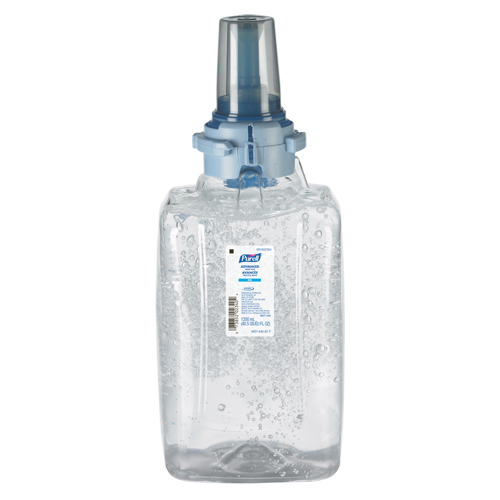 ADX-12 Advanced Hand Sanitizer, 1200 ml, Cartridge Refill, 70% Alcohol Equipment World