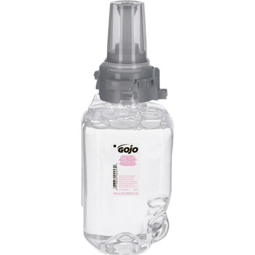 Clear & Mild Hand Soap for GOJO&reg; ADX-7 Dispenser, Foam, 700 ml, Unscented Equipment World