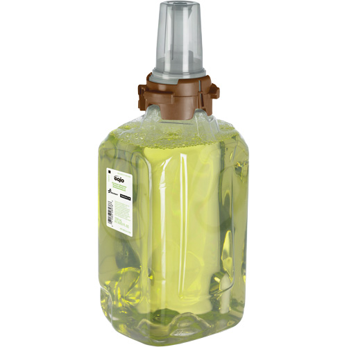 Foam Hand & Showerwash for GOJO&reg; ADX-12 Dispenser, 1250 ml, Citrus Ginger, Plastic Cartridge Equipment World