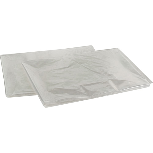 Industrial Garbage Bags, Regular, 60" W x 36" L, 0.003 mils, Clear, 227.12 L (60 Gal.) Capacity Equipment World