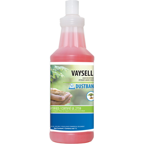 Vayselle Dish Detergent, Liquid, 1 L Equipment World