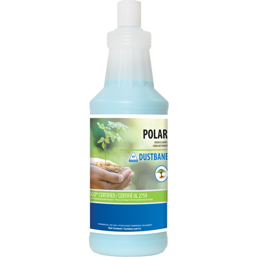 Polar Cream Bathroom Cleaner, 1 L/1.0 L, Bottle Equipment World